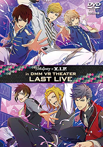 【中古】DVD「3 Majesty x X.I.P. in DMM VR THEATER LAST LIVE」(通常版)[DVD]｜Come to Store