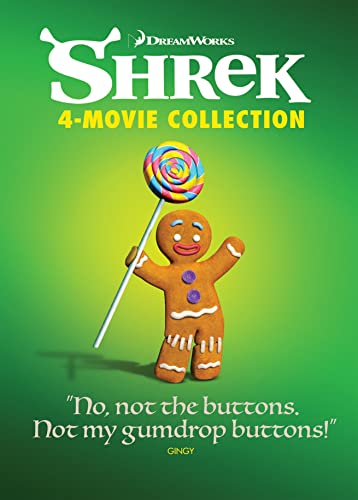 【中古】Shrek 4-Movie Collection [DVD]｜Come to Store