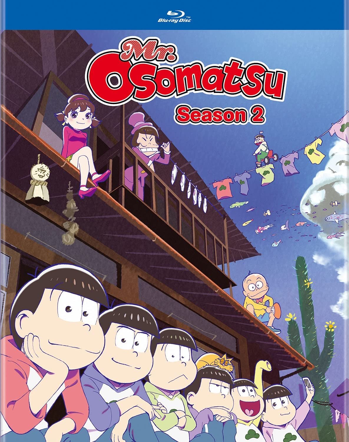 【中古】Mr. Osomatsu: Season 2 [Blu-ray]