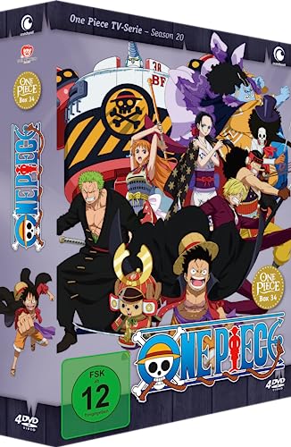 【中古】One Piece - TV-Serie - Box 34 (Episoden 976 - 1.000) [4 DVDs] 22,305円