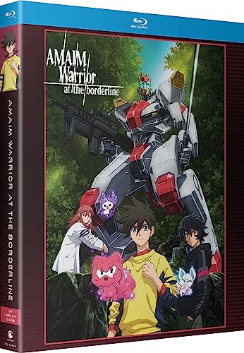 【中古】AMAIM ボーダーラインの戦士 - コンプリートシーズン [Blu-ray]
