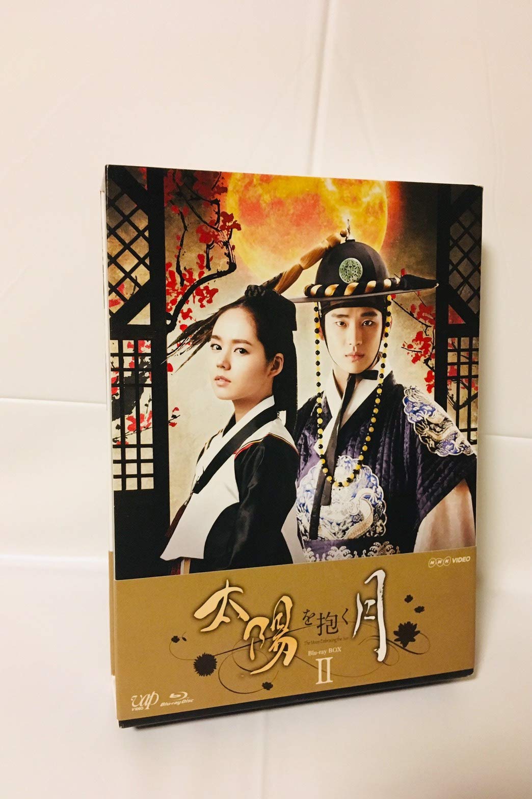 【中古】太陽を抱く月 Blu-ray BOXII|Come to Store