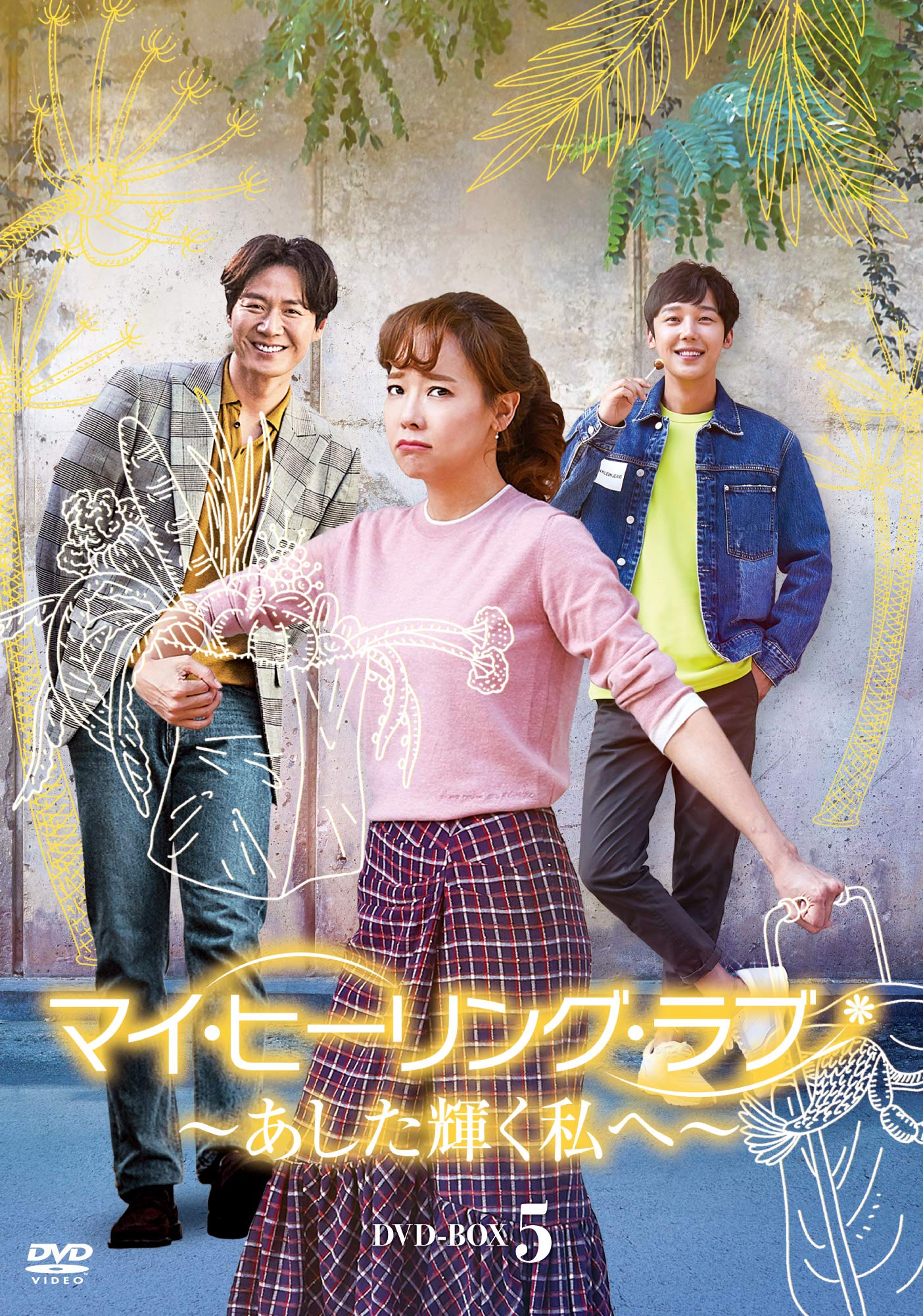 【中古】マイ・ヒーリング・ラブ~あした輝く私へ~ DVD-BOX5｜Come to Store