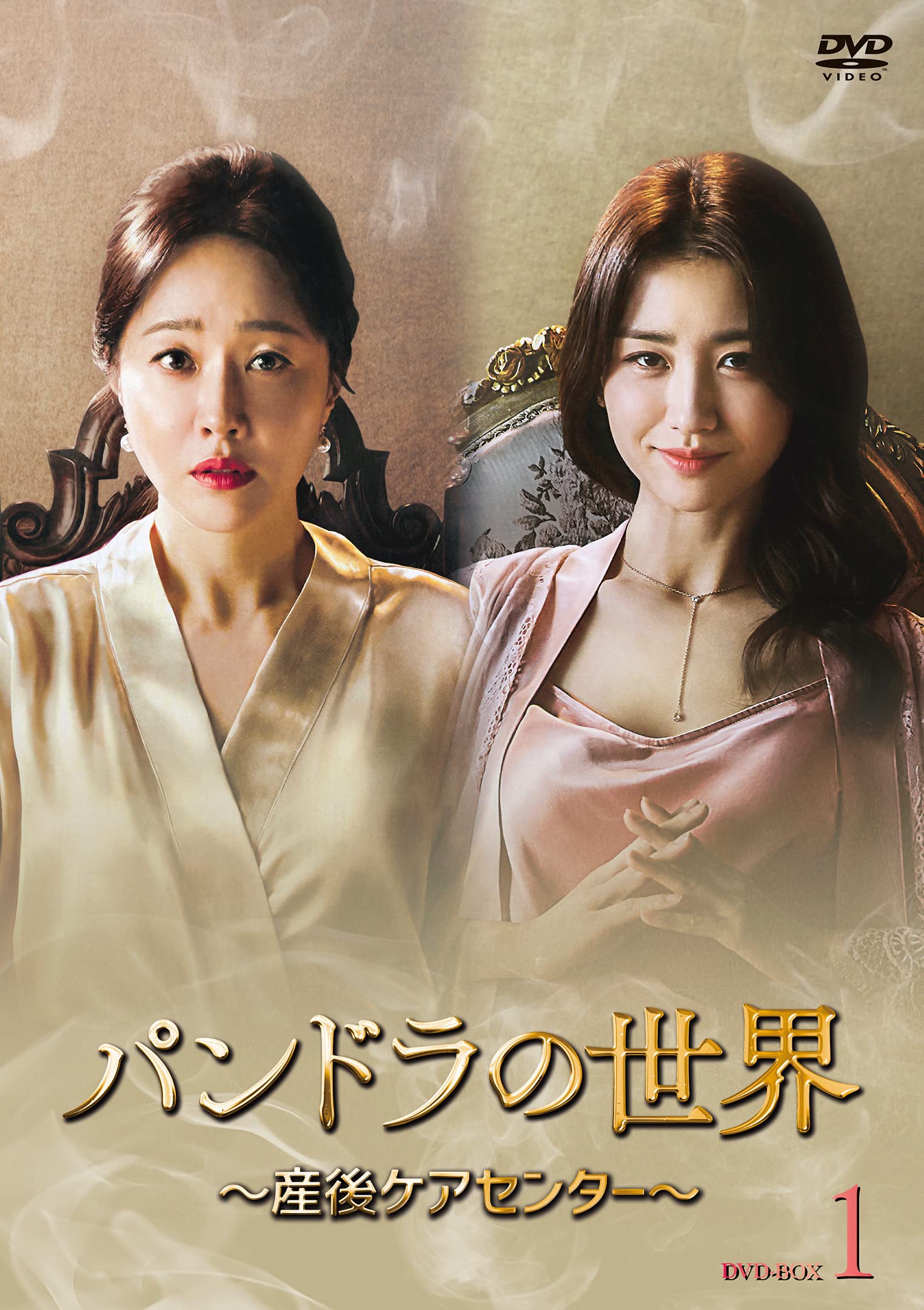 【中古】パンドラの世界 ~産後ケアセンター~ DVD-BOX1｜Come to Store