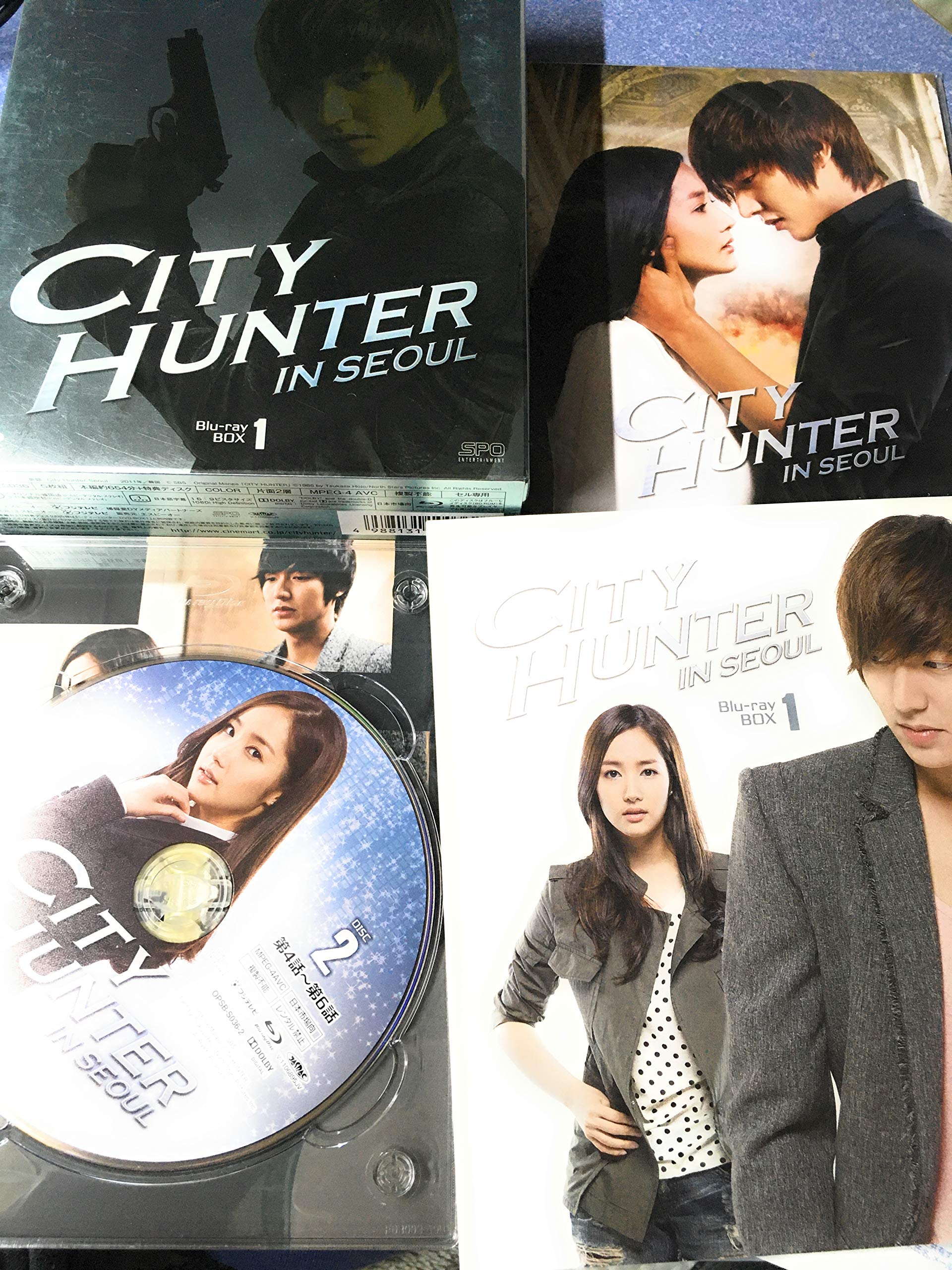 【中古】シティーハンター in Seoul ブルーレイBOX1(Blu-ray Disc)