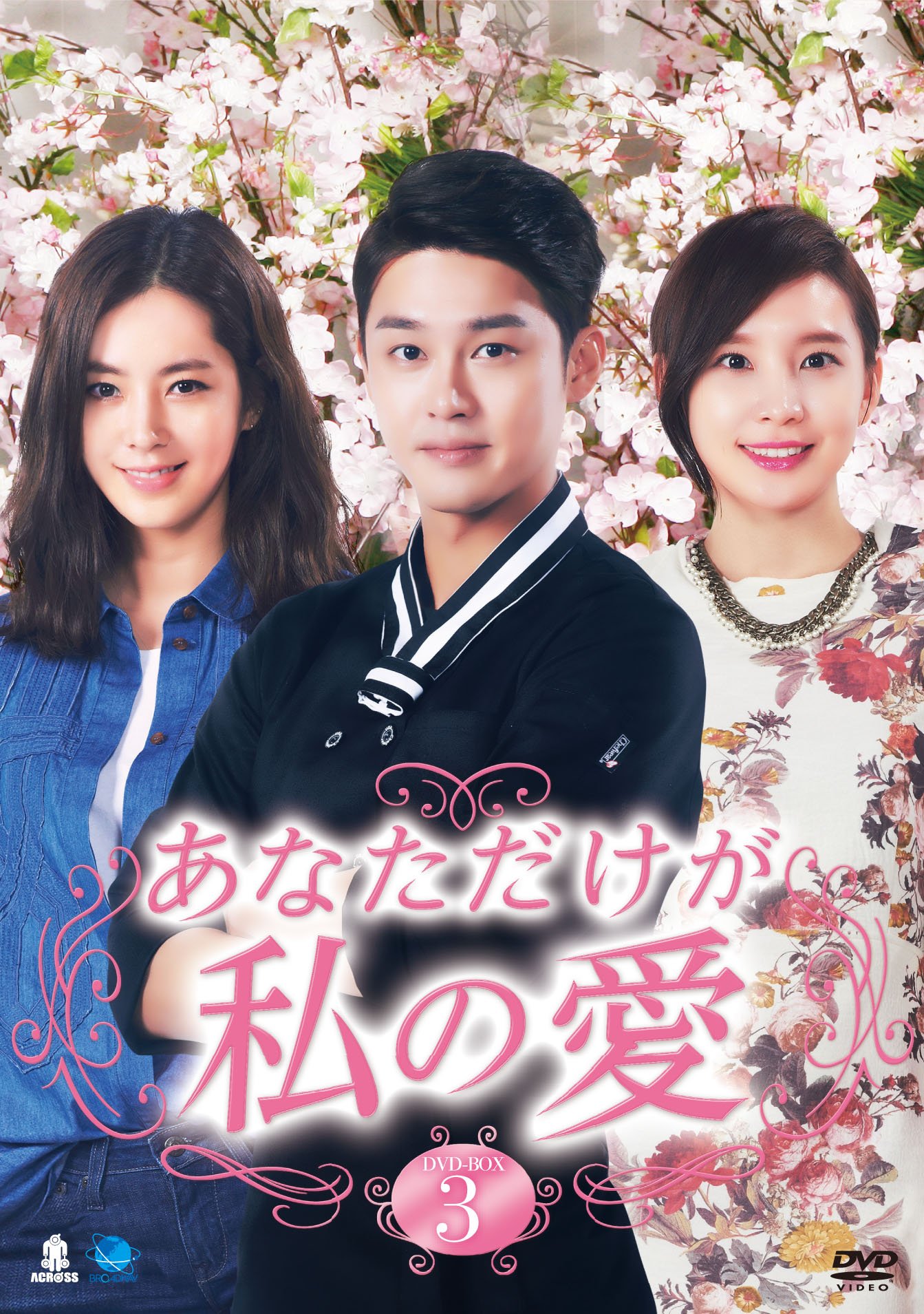 【中古】あなただけが私の愛 DVD-BOX3|Come to Store