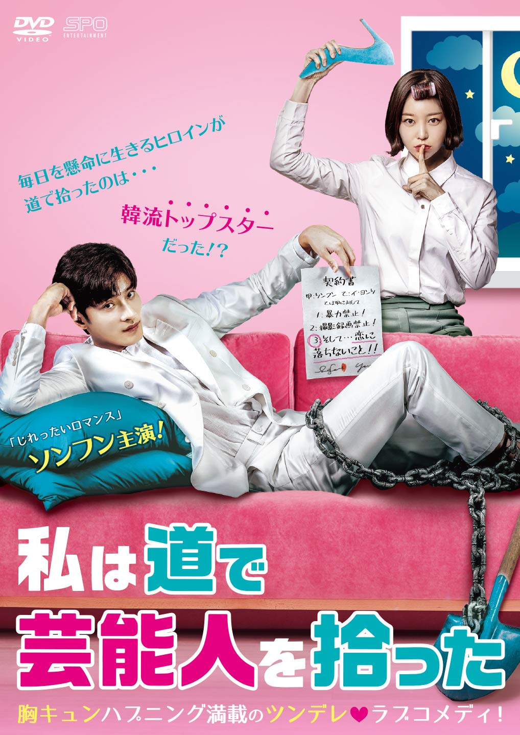 【中古】私は道で芸能人を拾った DVD-BOX1