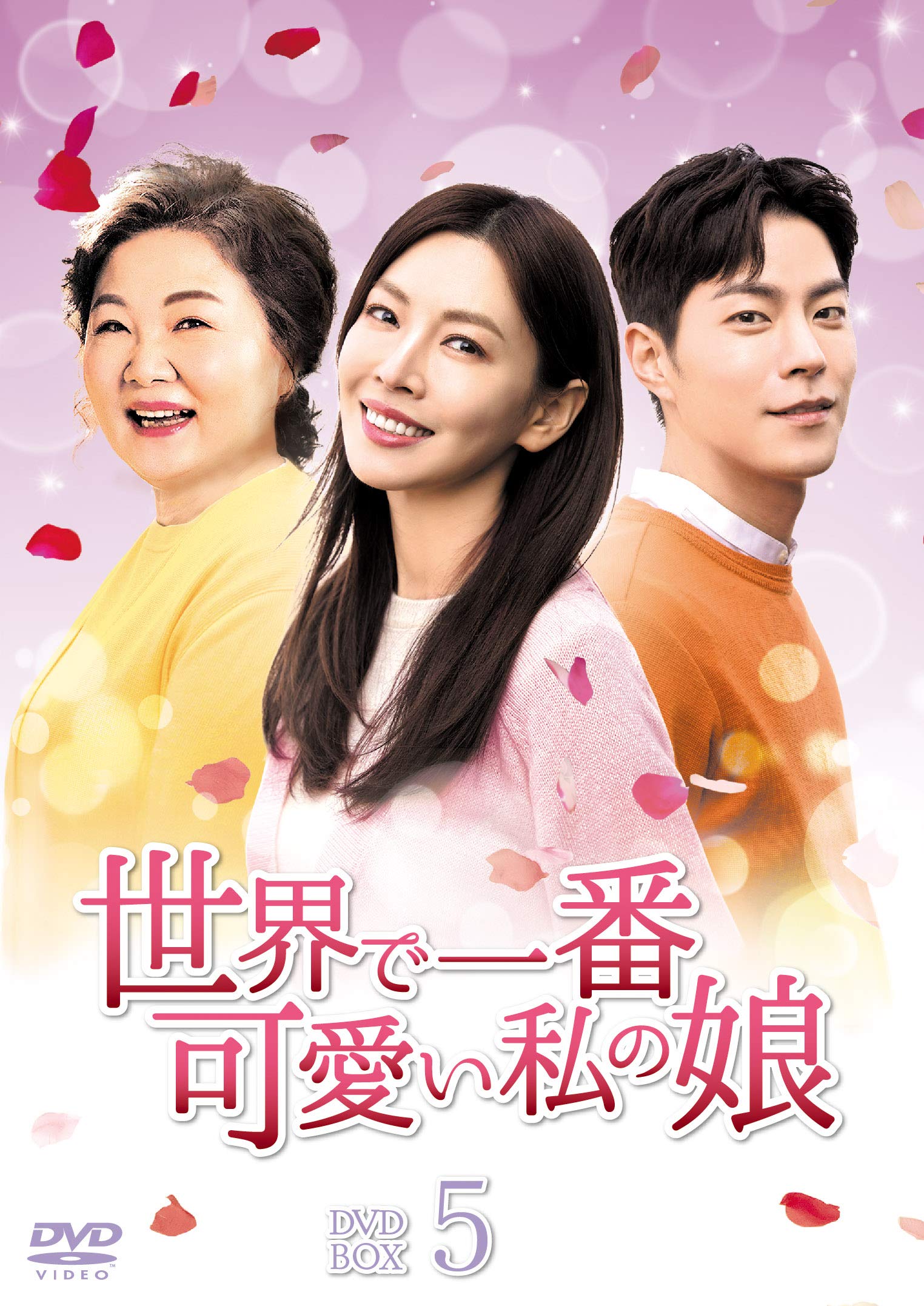 【中古】世界で一番可愛い私の娘 DVD-BOX5