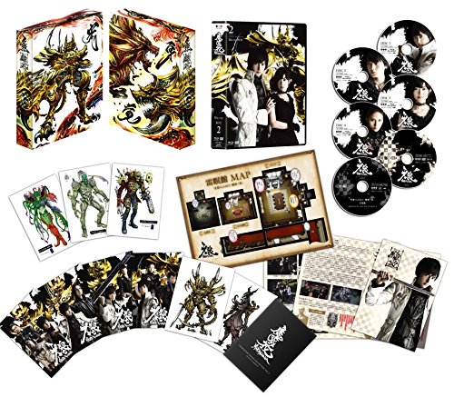 【中古】牙狼 (GARO) -魔戒ノ花- Blu-rayBOX 2｜Come to Store