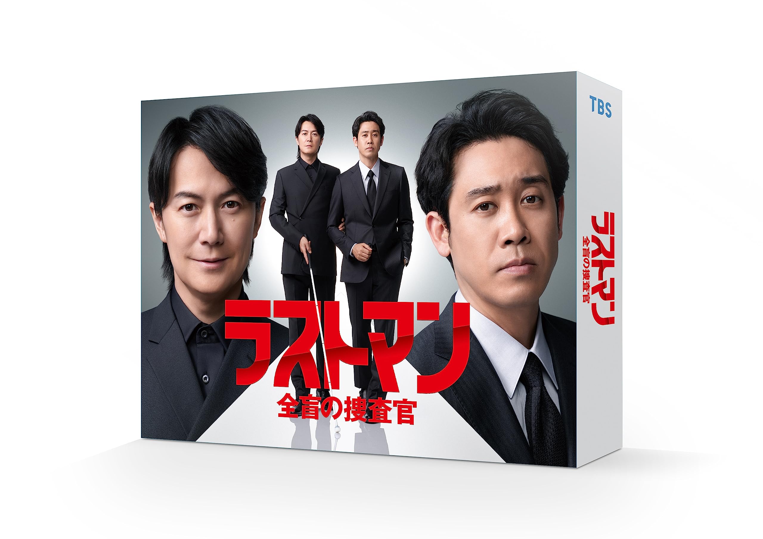 【中古】ラストマンー全盲の捜査官ー　DVD-BOX [DVD]