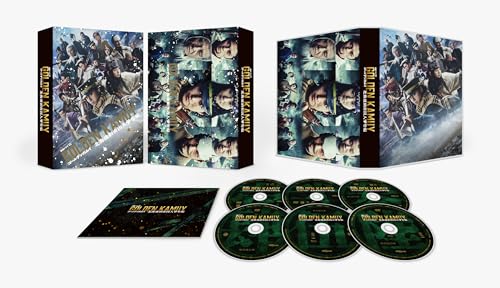 【中古】ゴールデンカムイ -北海道刺青囚人争奪編-　DVD BOX [DVD]｜Come to Store