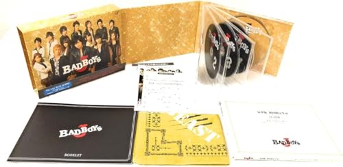 【中古】BAD BOYS J DVD BOX豪華版(本編4枚＋特典ディスク)(初回限定生産)