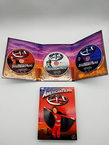 【中古】アメリカン・ヒーロー DVD-BOX 4