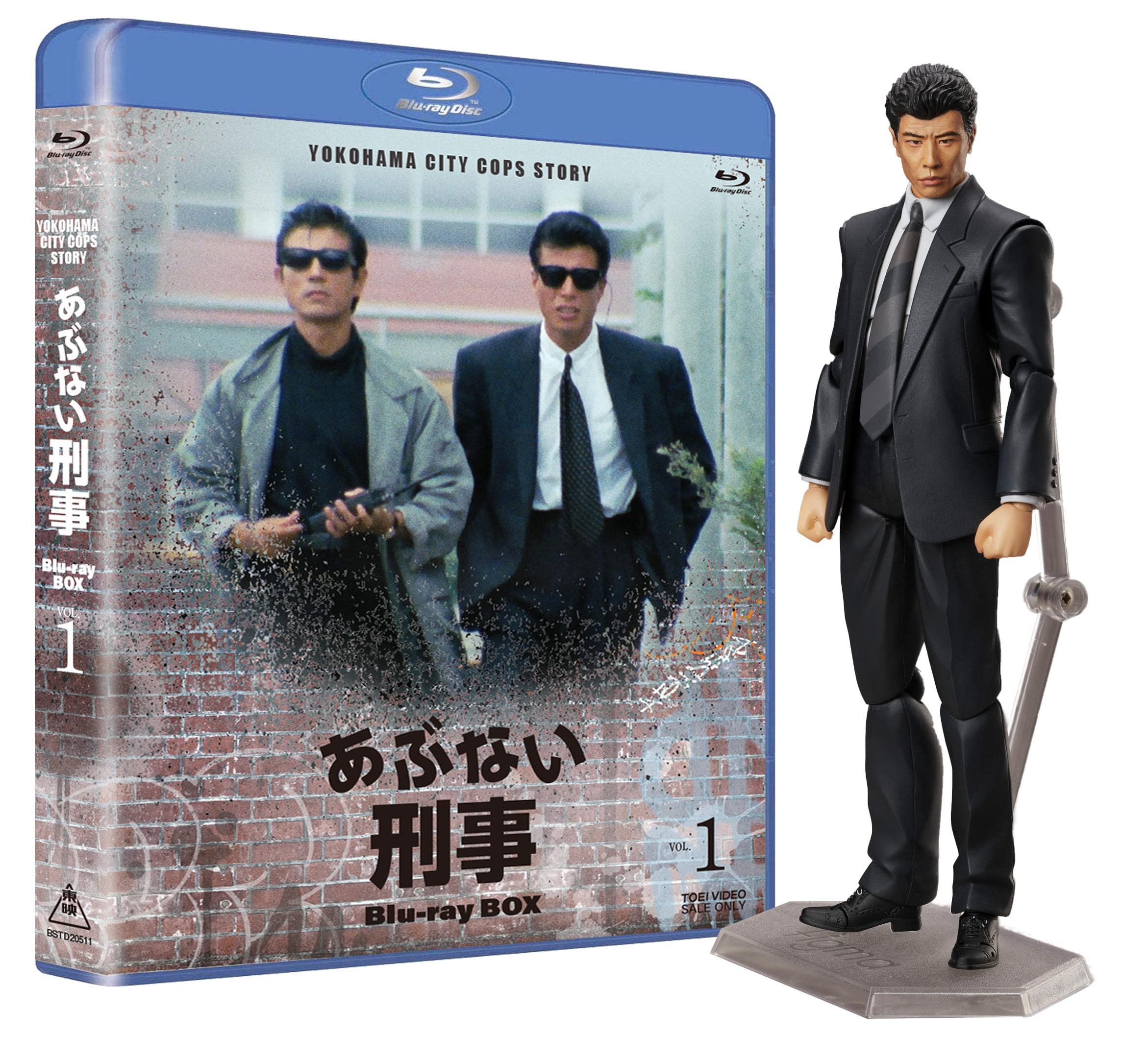 【中古】あぶない刑事Blu-ray BOX VOL.1 タカフィギュア付き(完全予約限定生産)|Come to Store