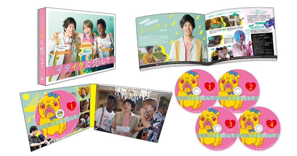 【中古】【.co.jp限定】イタイケに恋して Blu-ray BOX(キービジュアルB6クリアファイル(黄色)付)｜Come to Store 15,967円