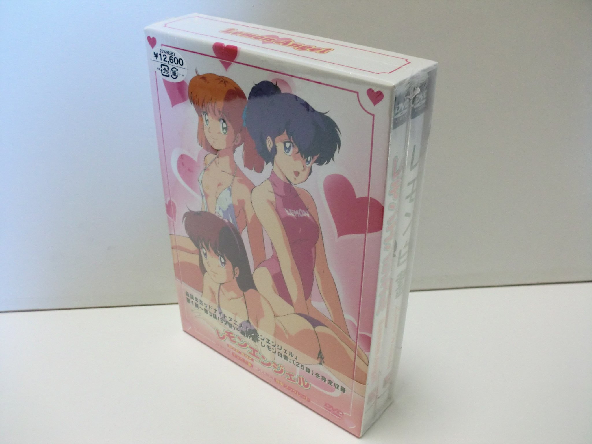 【中古】レモンエンジェル DVD-BOX｜Come to Store