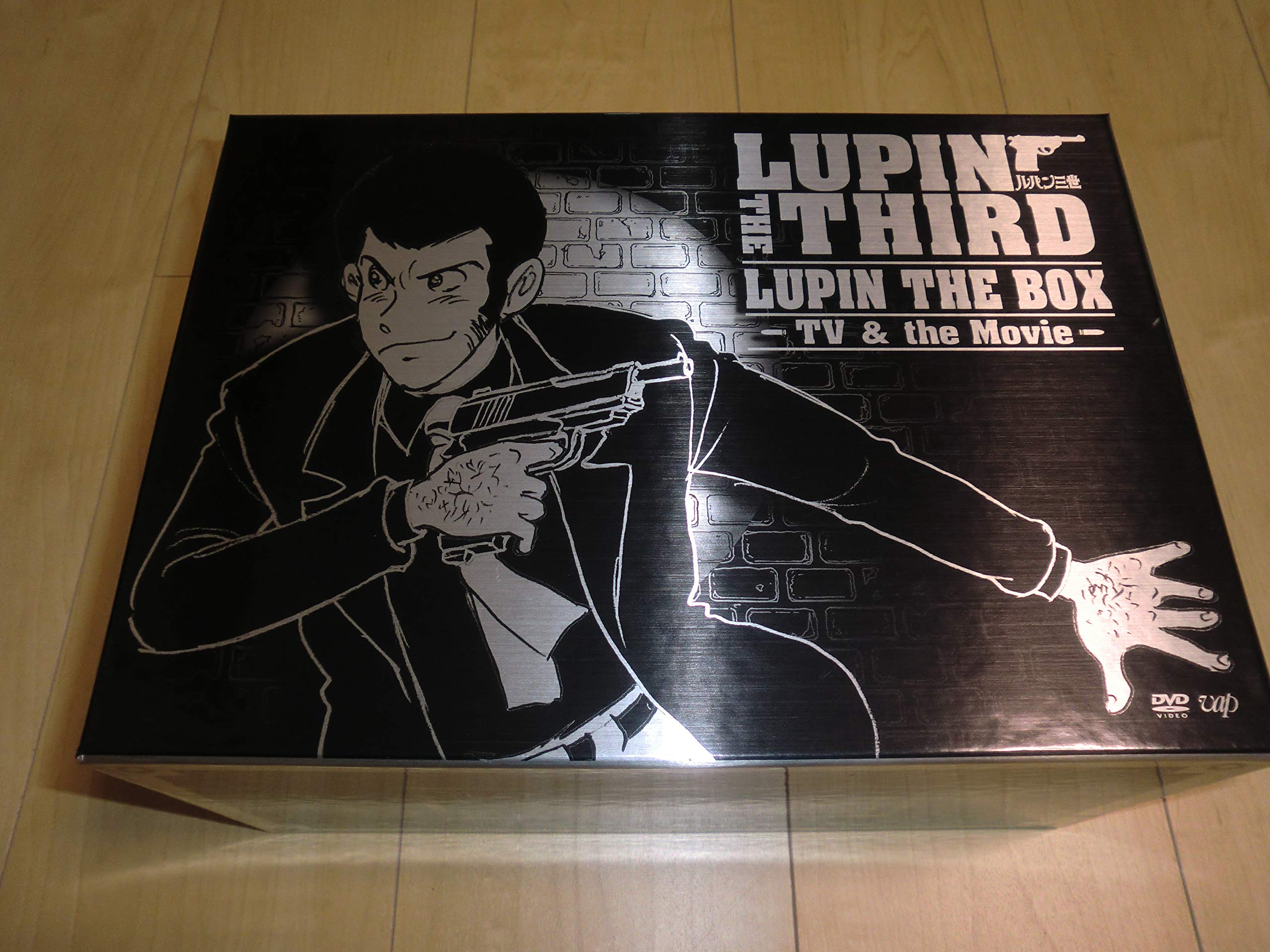 【中古】LUPIN THE BOX -TV＆the Movie-