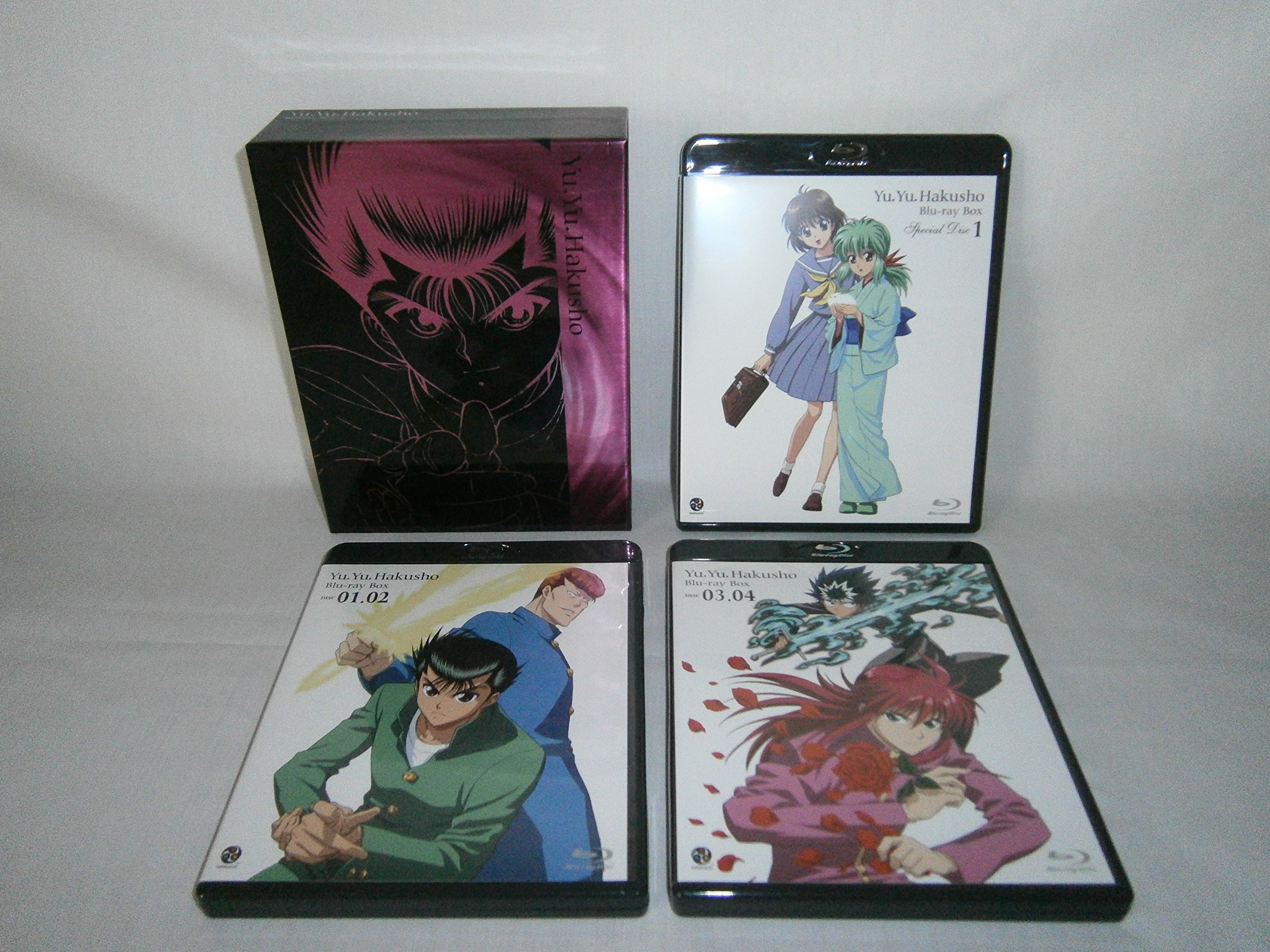 【中古】幽☆遊☆白書 Blu-ray BOX I｜Come to Store