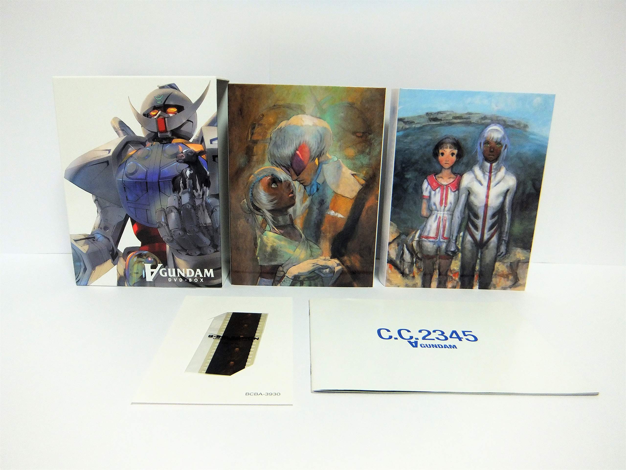 【中古】G-SELECTION ∀ガンダム DVD-BOX 【初回限定生産商品】