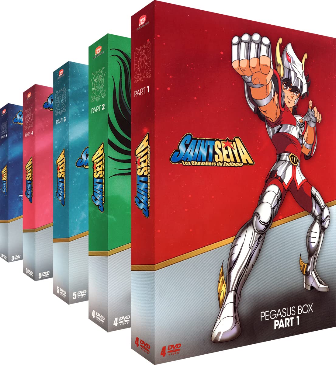 【中古】聖闘士星矢 TVシリーズ コンプリート DVD-BOX 全114話 車田正美 セイントセイヤ [DVD] [Import]｜Come to Store