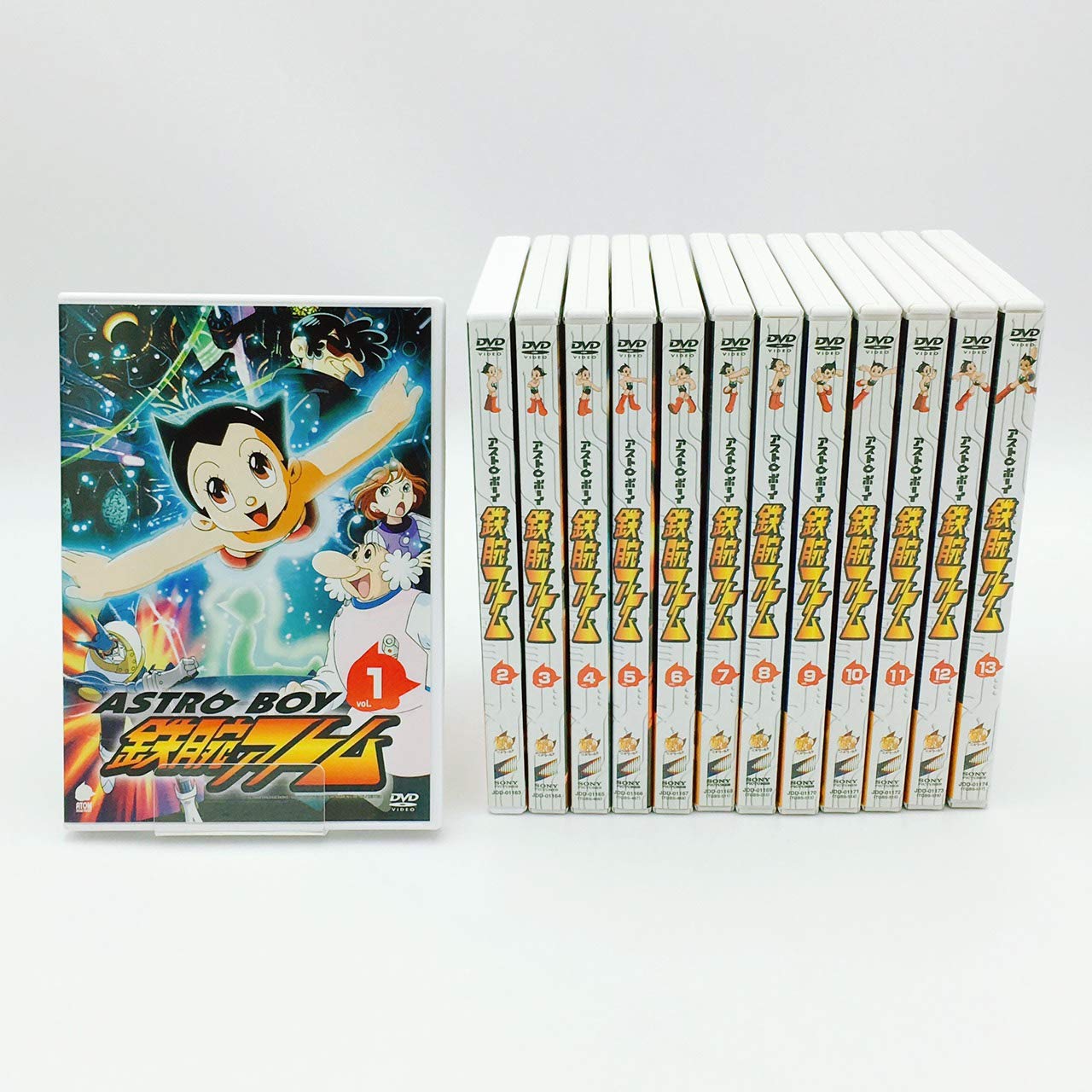 【中古】アストロボーイ・鉄腕アトム 全13巻セット [マーケットプレイス DVDセット]｜Come to Store