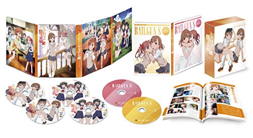 【中古】とある科学の超電磁砲S Blu-ray BOX (初回限定生産)｜Come to Store
