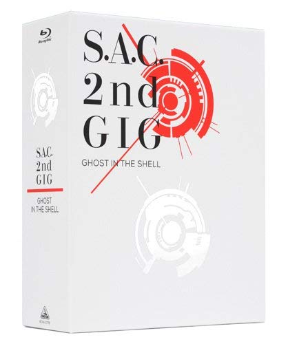 【中古】攻殻機動隊 S.A.C. 2nd GIG Blu-ray Disc BOX:SPECIAL EDITION (特装限定版)|Come to Store