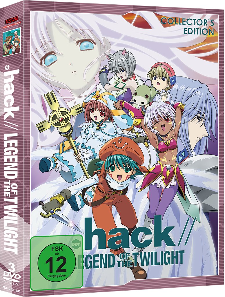 .hack / / Legend of the Twilight: Complete Series(中古品) 中古】.hack//Legend of the Twilight - Gesamtausgabe - [DVD]