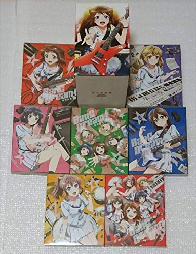 【中古】BanG Dream! 〔バンドリ! 〕 初回生産限定版 全7巻セット ［マーケットプレイス Blu-rayセット］