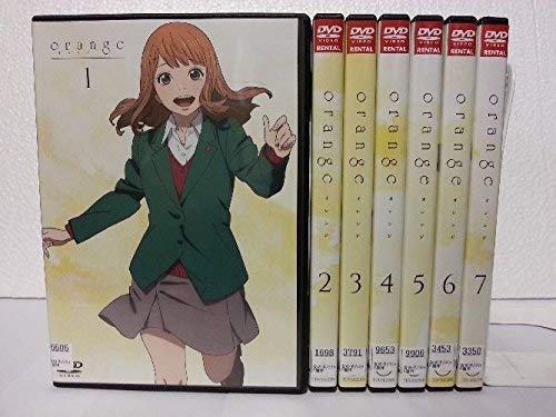 【中古】TVアニメ「orange オレンジ」 [レンタル落ち] 全7巻セット [マーケットプレイス DVDセット商品]