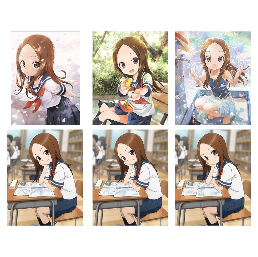 【中古】からかい上手の高木さん 全巻セット(Vol.1~6) 【Blu-ray】|Come to Store