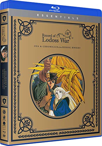 【中古】Record of Lodoss War Complete OVA series/Chronicles of the Heroic Knight: The Complete Series [Blu-ray]｜Come to Store 43,200円