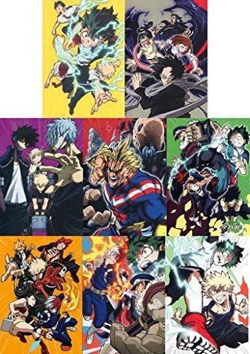 【中古】【DVD】僕のヒーローアカデミア 3rd 初回生産限定版 全8巻セット 全巻収納BOX付 マーケットプレイスDVDセット|Come to Store