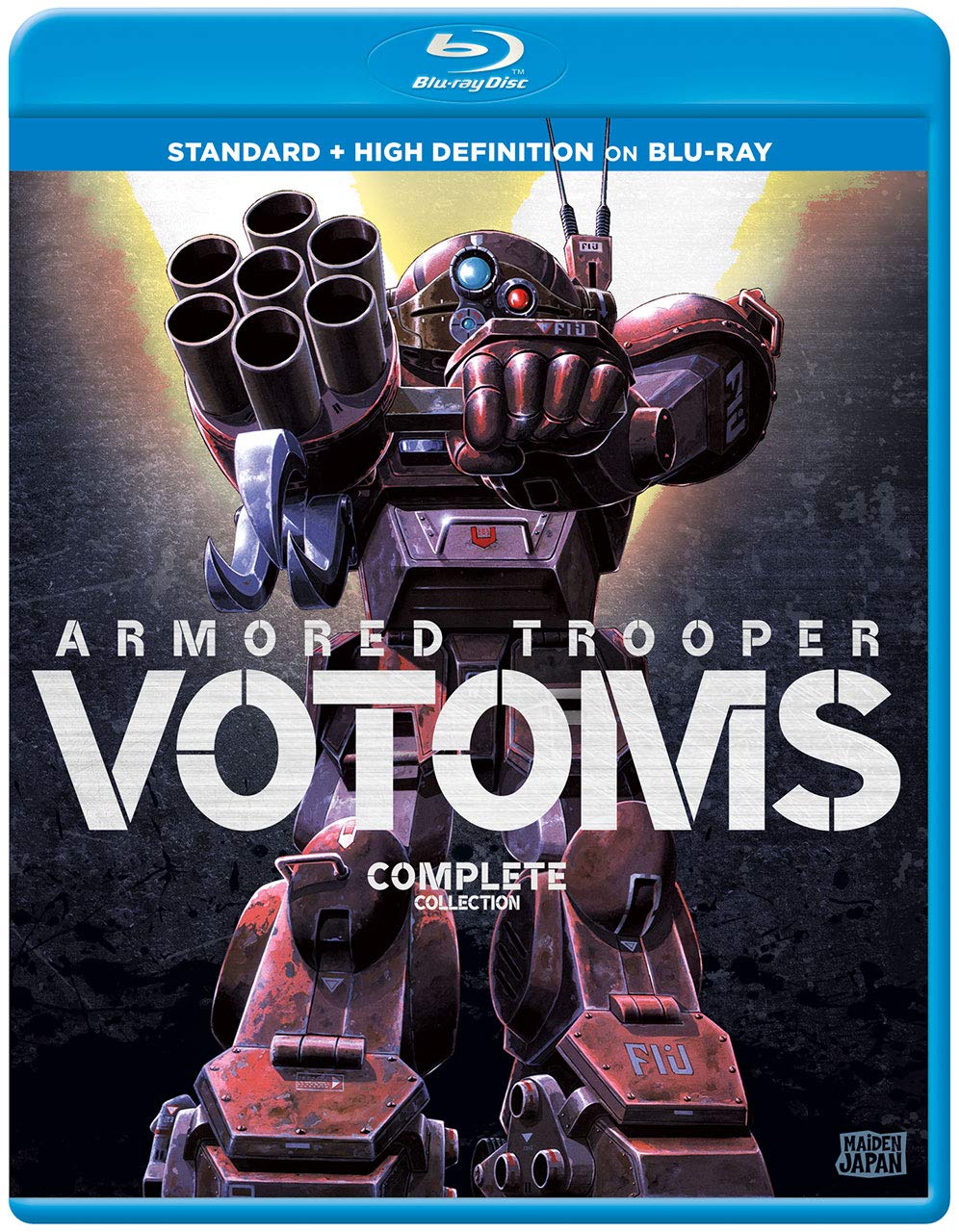 【中古】Armored Trooper VOTOMS: Complete Collection [Blu-ray]｜Come to Store