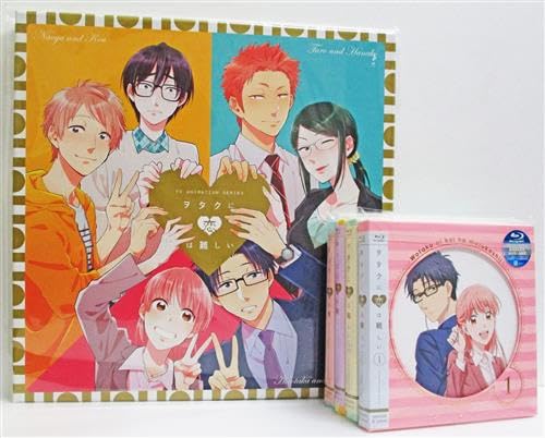 【中古】ヲタクに恋は難しい 完全生産限定版 全4巻+全巻購入特典 全巻収納BOXセット 【ブルーレイ】｜Come to Store