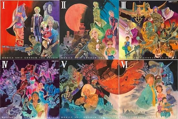 【中古】機動戦士ガンダムTHE ORIGIN Blu-ray Disc Collectors Edition(初回限定生産) 全6巻セット [ Blu-rayセット｜Come to Store 58,311円