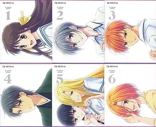 【中古】フルーツバスケット 1st season 全6巻セット ［Blu-ray］｜Come to Store