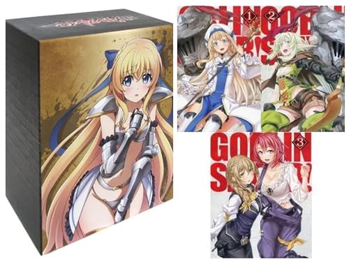 【中古】ゴブリンスレイヤー 全3巻セット 初回生産限定版 アニメイト 全巻収納BOX付き｜Come to Store