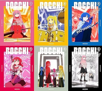 【中古】ぼっち・ざ・ろっく! 完全生産限定版 ブルーレイ 全6巻セット [マーケットプレイス Blu-rayセット]