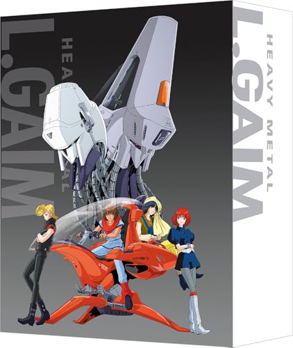 【中古】重戦機エルガイム ドリーマーズ Blu-ray BOX　（期間限定生産）｜Come to Store 56,848円