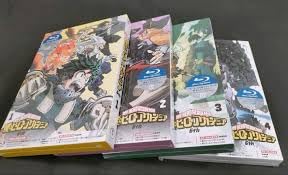 【中古】僕のヒーローアカデミア 6th blu-ray 初回生産限定版 全4巻セット(blu-rayセット)|Come to Store