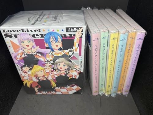 【中古】ラブライブ!スーパースター!! 3rd Season 特装限定版 全6巻+流通早期予約特典 全巻収納BOXセット 【blu-ray】|Come to Store