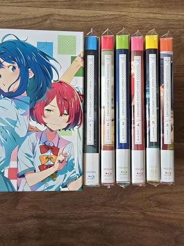 【中古】負けヒロインが多すぎる! 完全生産限定版 全6巻セット(全巻収納BOX付き)　blu-rayセット｜Come to Store