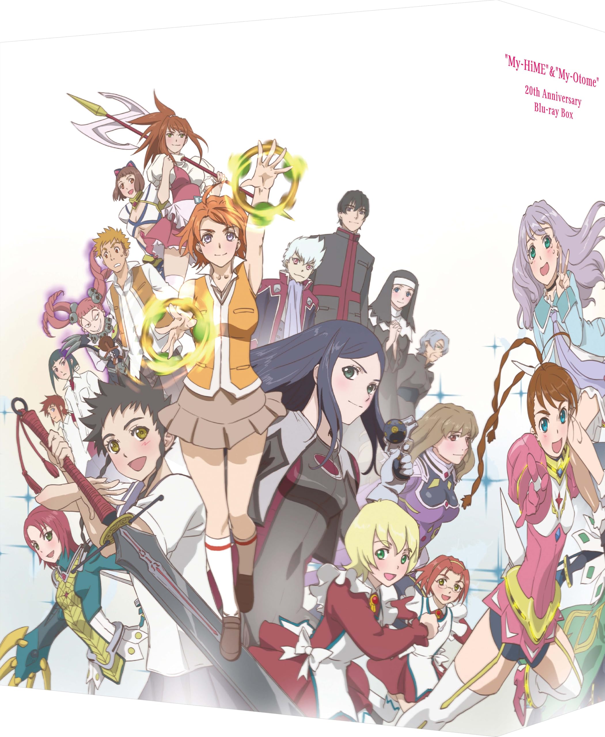 【中古】「舞-HiME」＆「舞-乙HiME」　20th Anniversary Blu-ray BOX （特装限定版）｜Come to Store