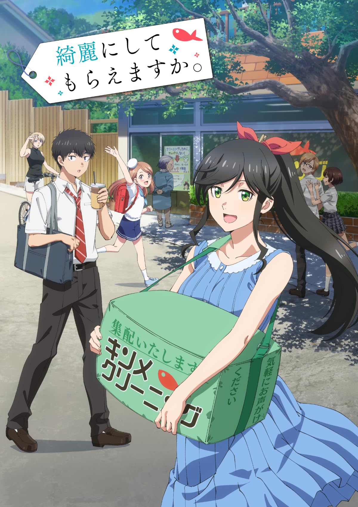 【中古】【.co.jp限定】綺麗にしてもらえますか。　Blu-ray BOX （「ビジュアルシート10枚セット」付） [Blu-ray]｜Come to Store