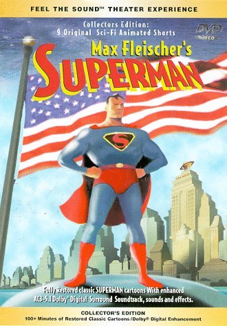 【中古】Max Fleischers Superman [VHS]