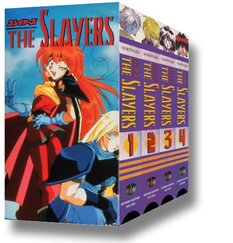 【中古】Slayers 1-4 [VHS]｜Come to Store