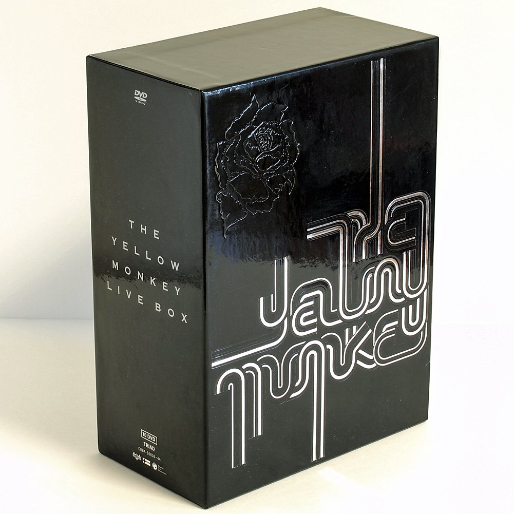 【中古】THE YELLOW MONKEY LIVE BOX|Come to Store