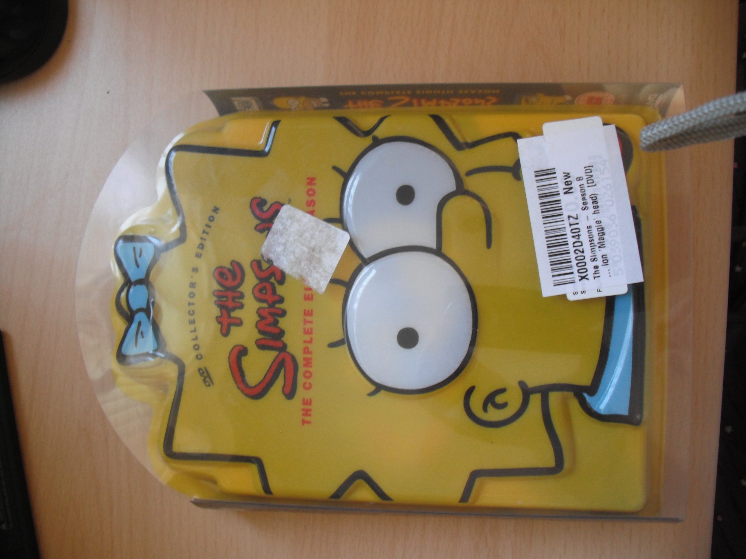 【中古】The Simpsons: The Complete 8th Season DVD (Maggies Head)(リージョン2 PAL)(輸入版)[Import]｜Come to Store