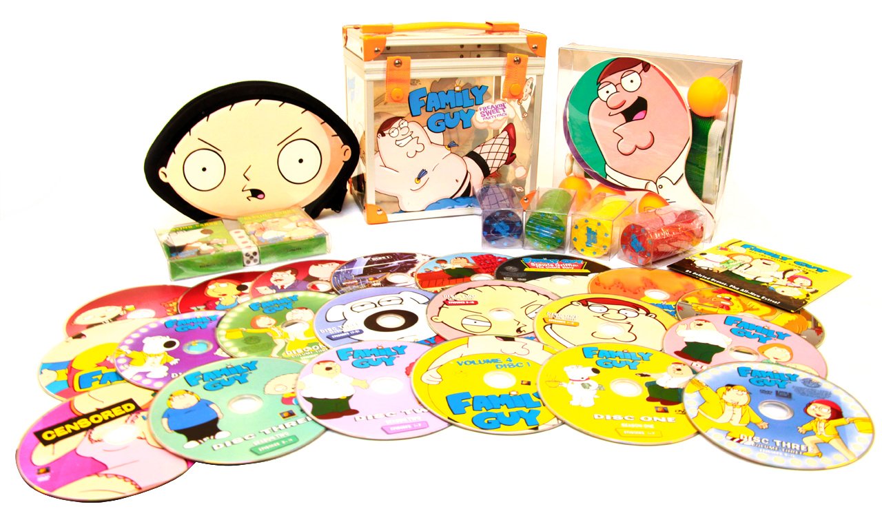 【中古】Family Guy: Freakin Sweet Party Pack [DVD]